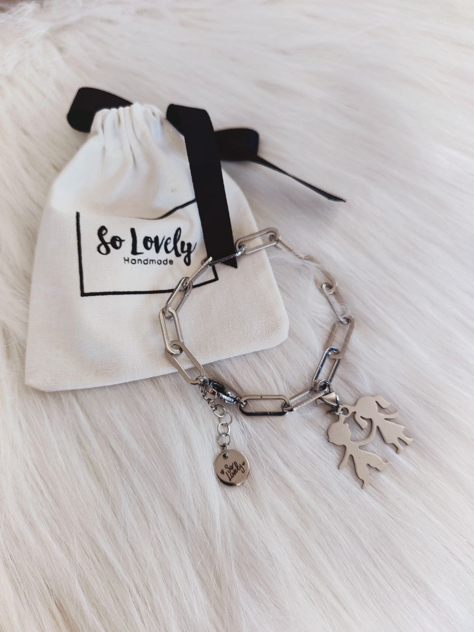 Ciondolo Bimbo, Bimba e Bimbi per mano