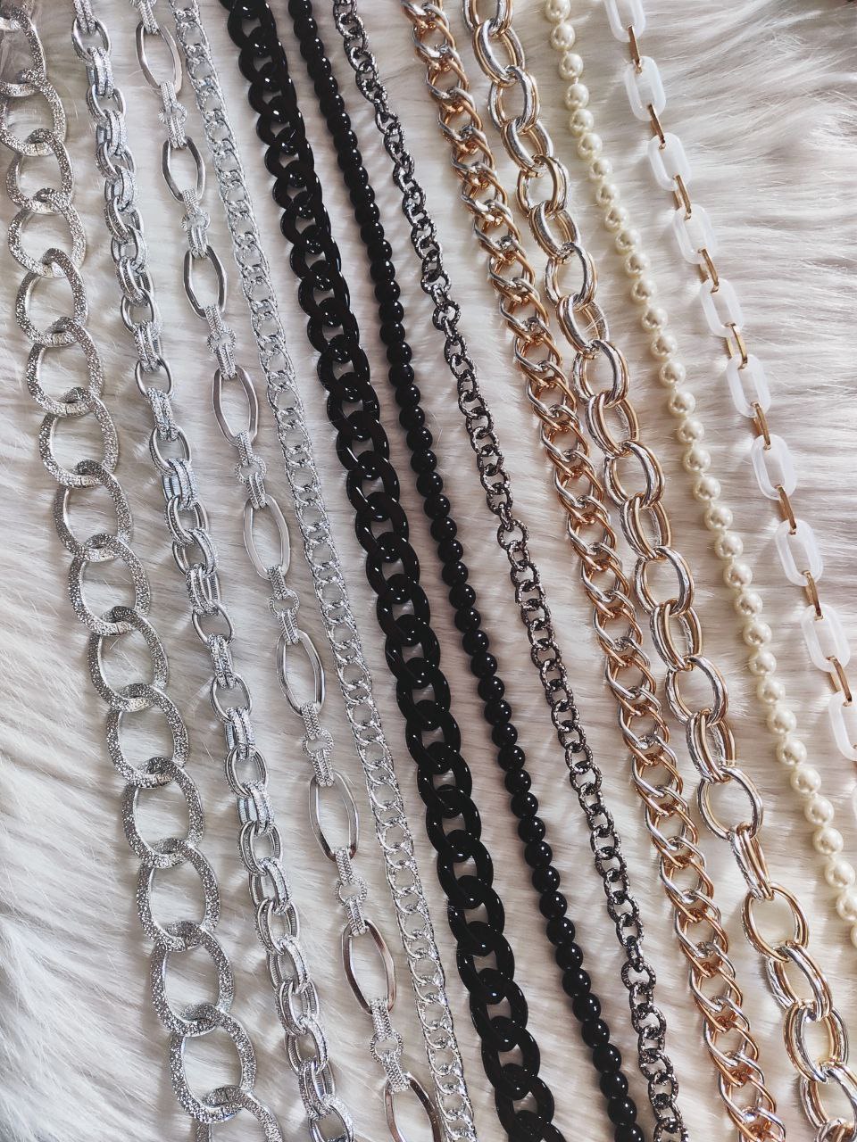 Catena perle con ciondoli (CAT.P01 perle)