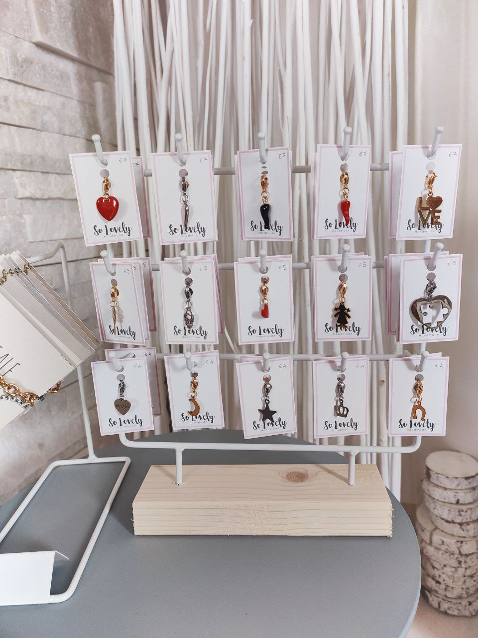 Ciondolo soffione (fiori dei desideri)