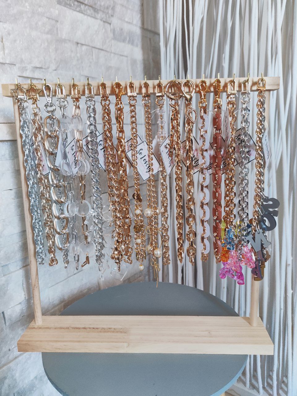 Catena per pantaloni con frammento bicolore (PANT.15)