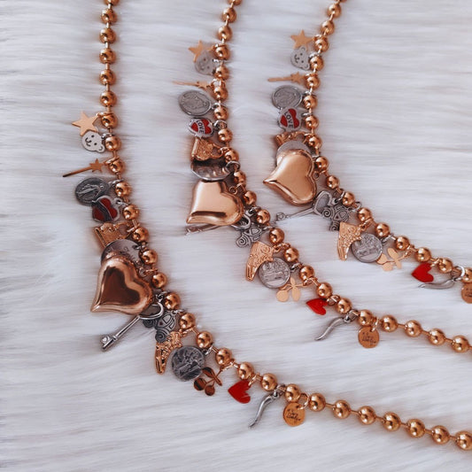Collana Multicharms
