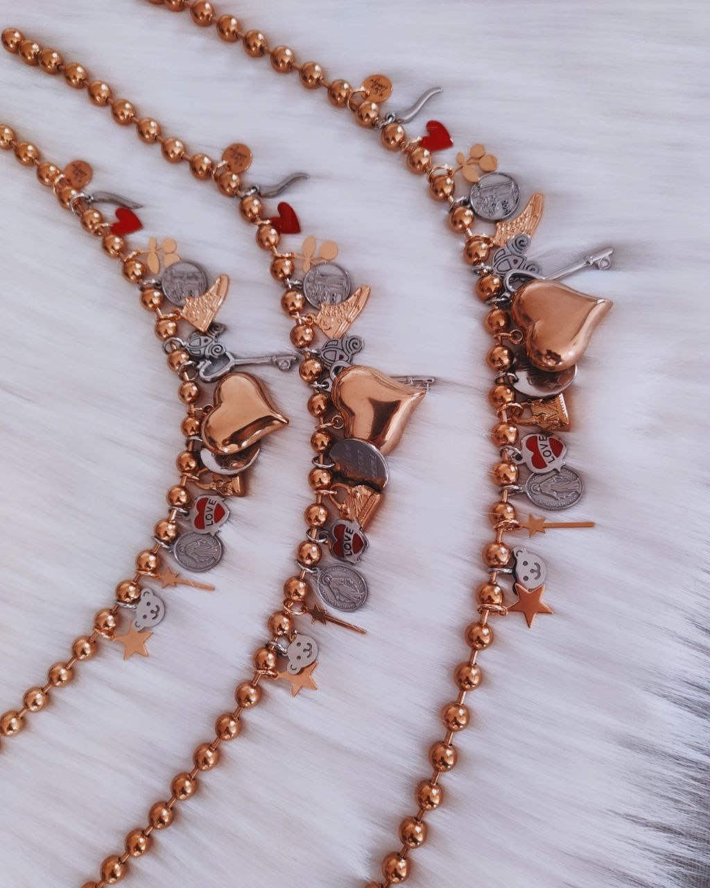 Collana Multicharms