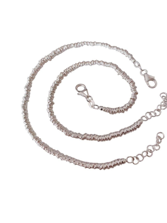 Bracciale ARG.925 mille cerchietti