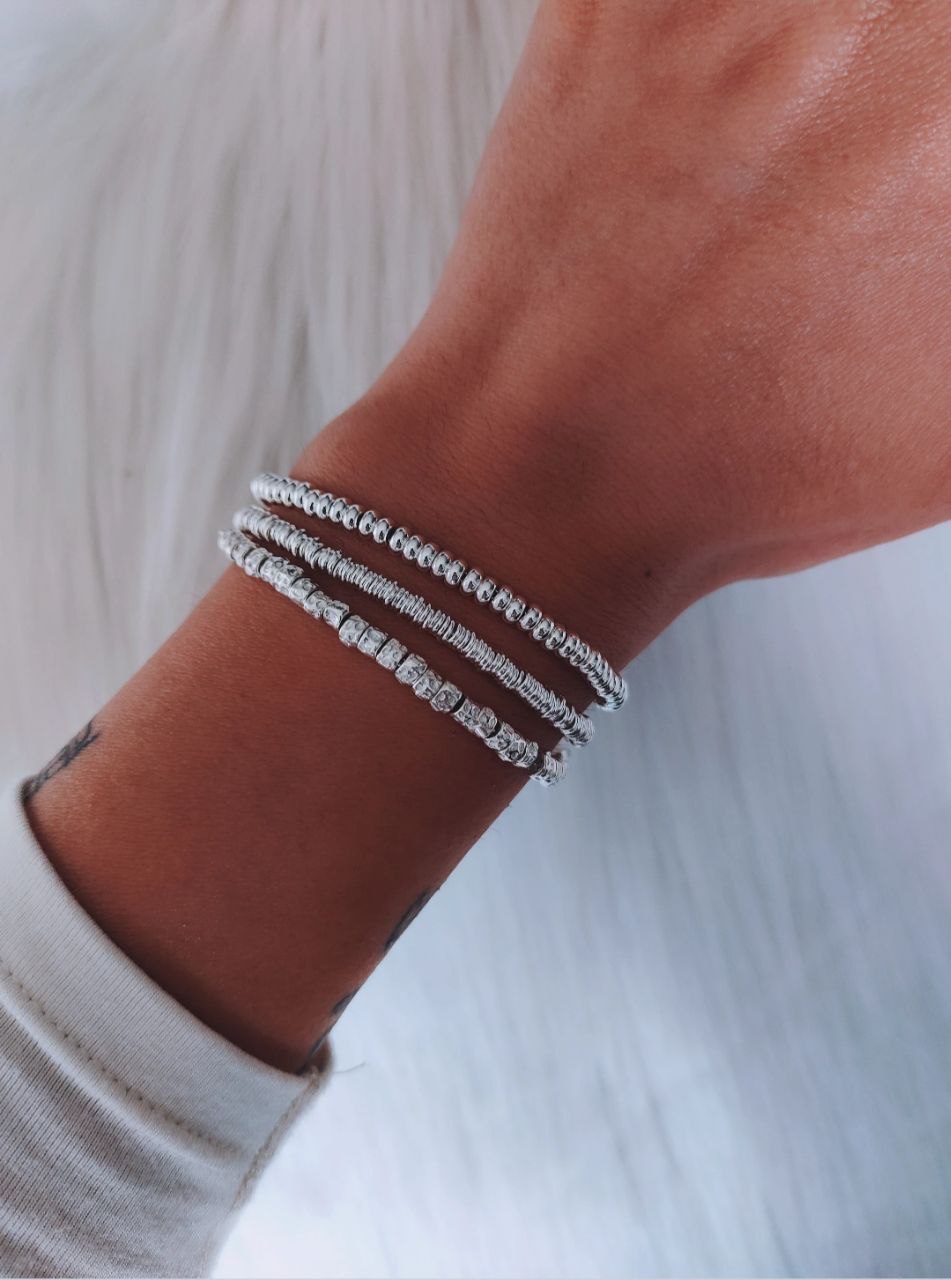 Bracciale ARG.925 rondelle
