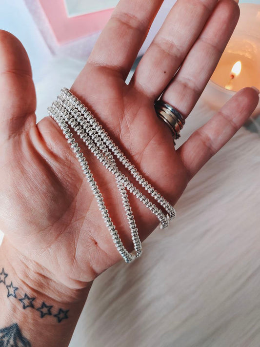 Bracciale ARG.925 rondelle