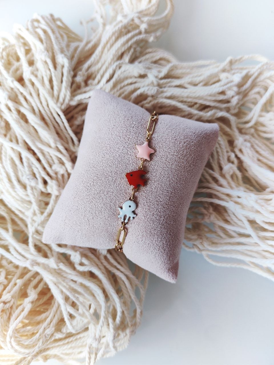 Bracciale pesciolini