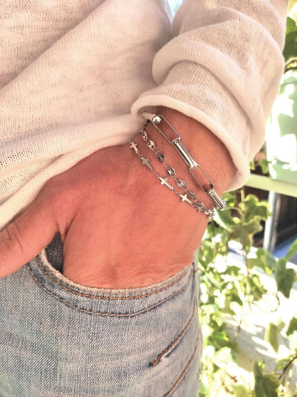 Bracciale croci