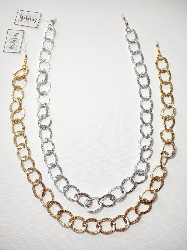 Catena ovale maxi oro (CAT. A02 ORO)