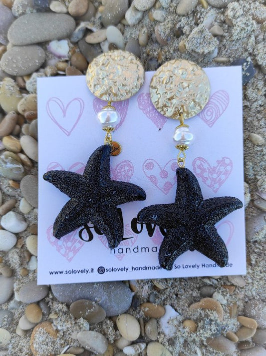 Orecchini stelle marine