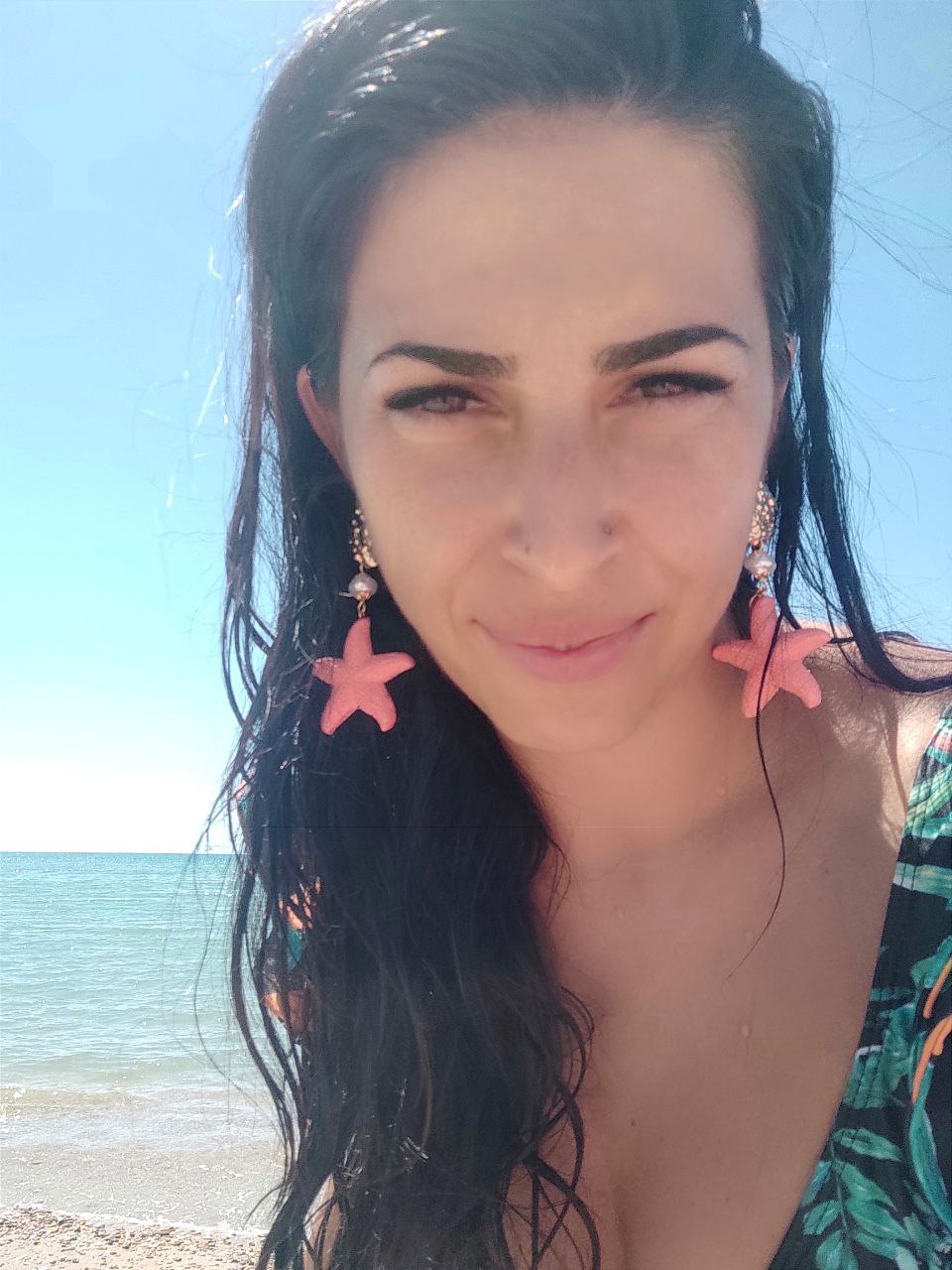 Orecchini stella marina