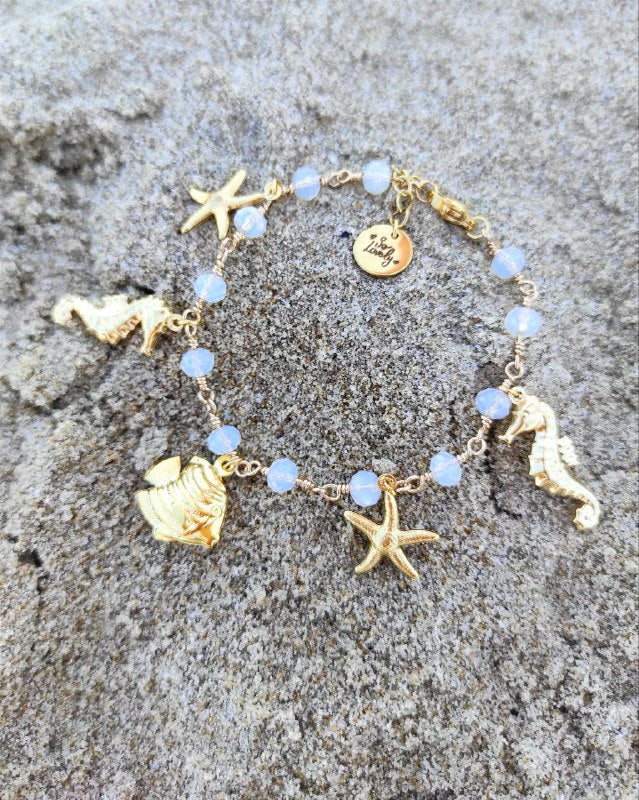 Bracciale summer multicharms