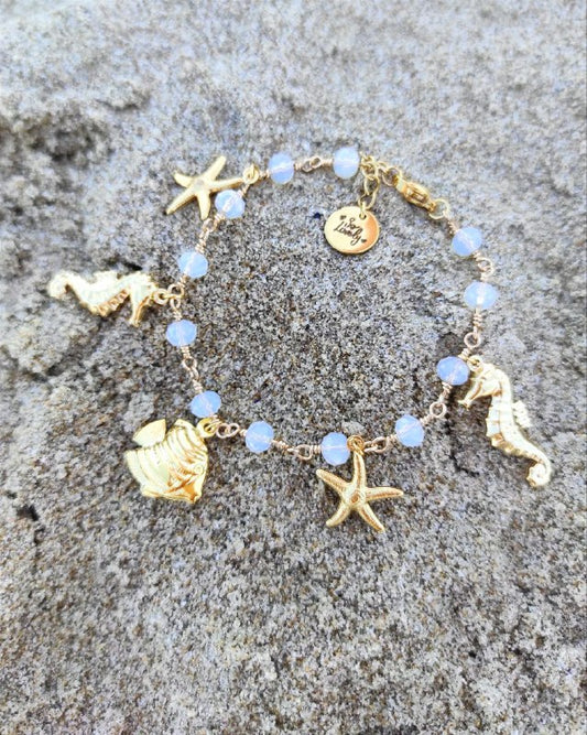 Bracciale summer multicharms