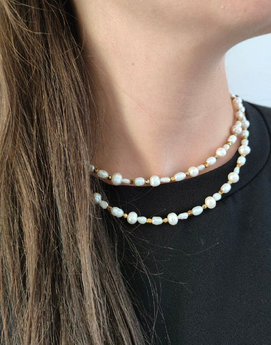 Collana Mix Perle