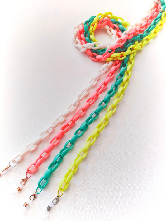 Catena Pop (CAT.R07 bianco, rosa, tiffany, giallo)