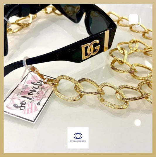 Catena ovale maxi oro (CAT. A02 ORO)