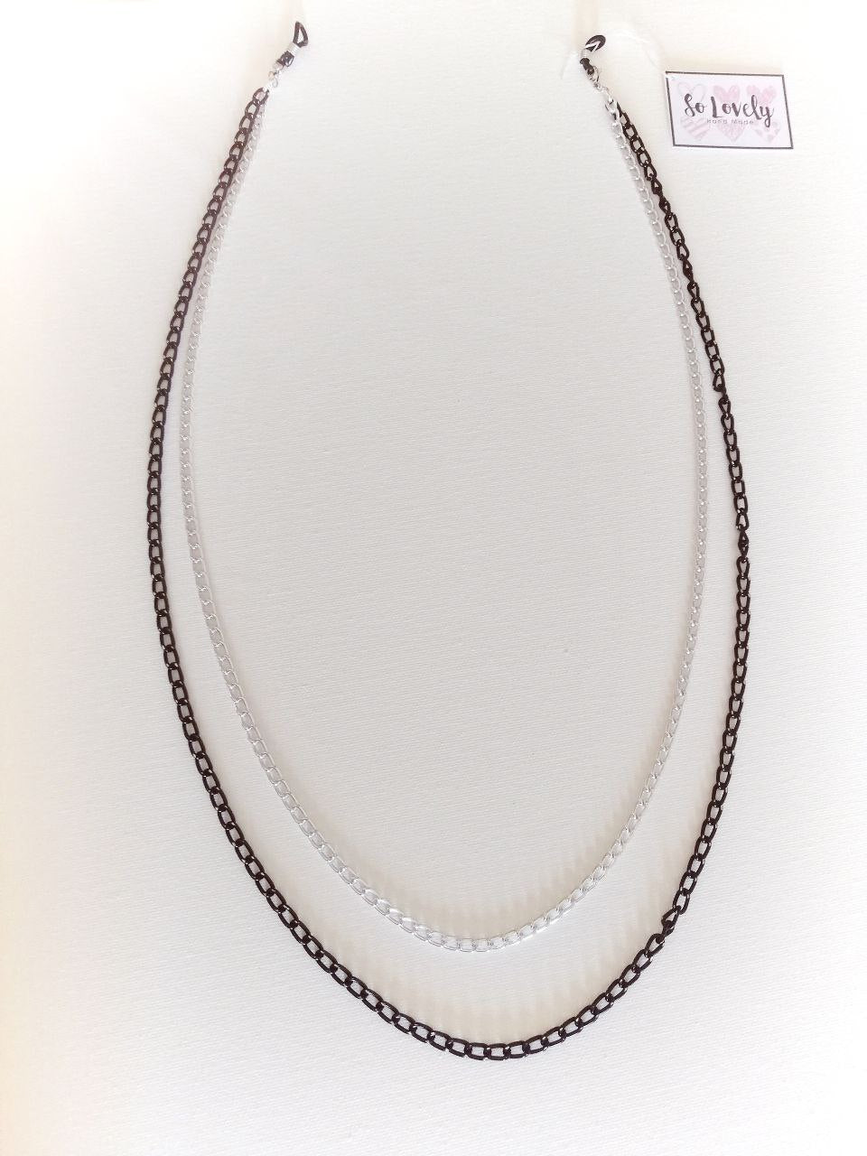 Orecchini A Perno In Argento Sterling Con Doppia Catena - Gioielli Eleganti Silver Ice In Confezione Regalo