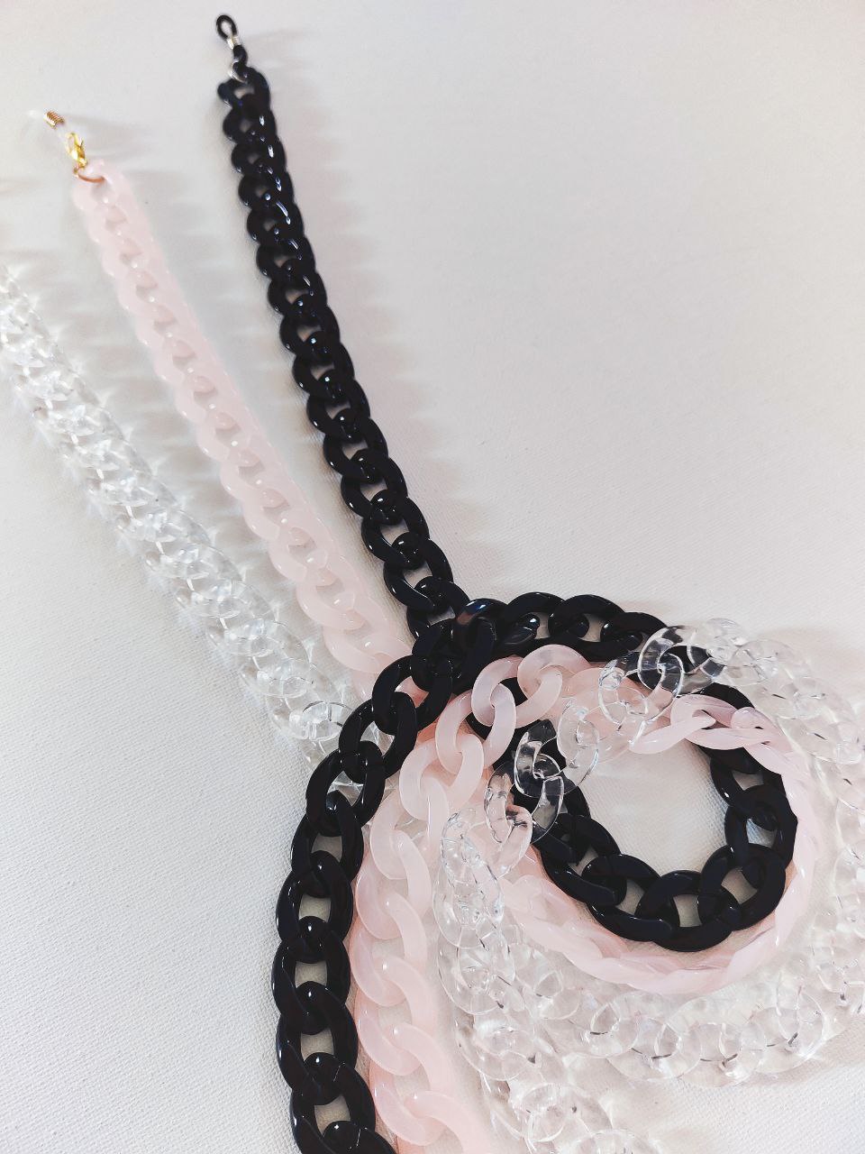 Catena Zincata Fasce Elastiche Ortodontiche - 15 Piedi (4,5 M) Per Apparecchio, 3 Lunghezze (lunga/corta/chiusa) Fasce Elastiche Per Apparecchio - Foto 6