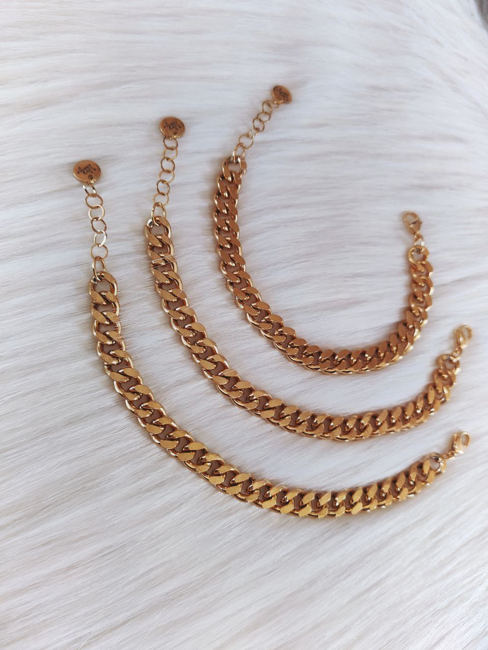 Bracciale catena oro