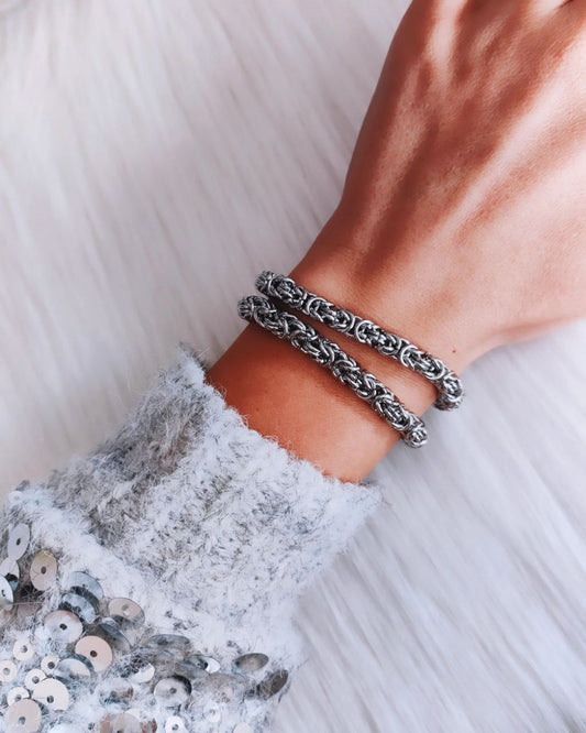 Bracciale catena Bizantina
