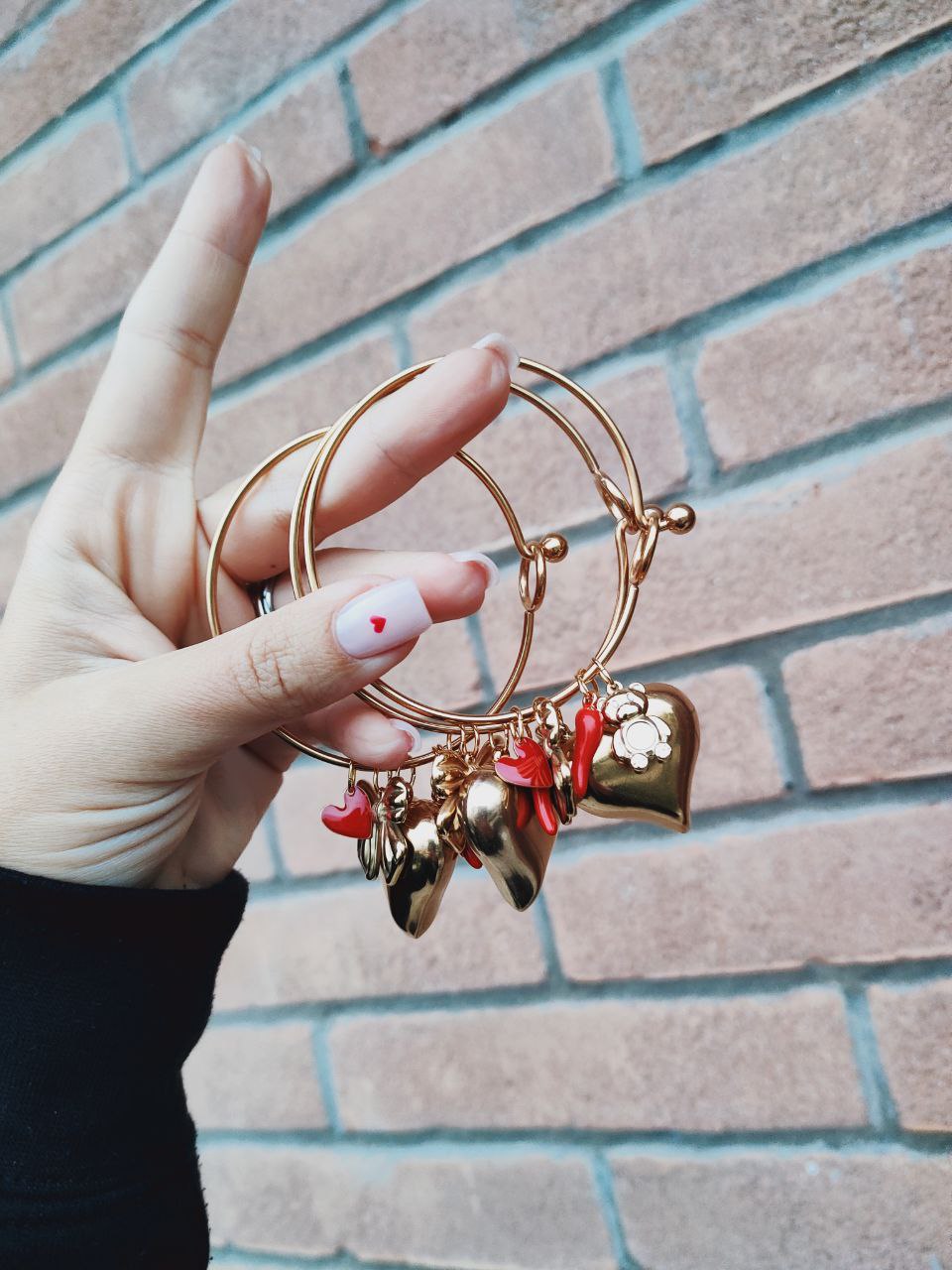 Bracciale cerchio charms