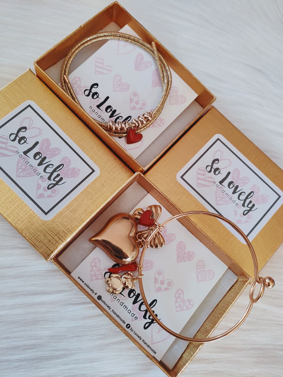 Bracciale cerchio charms