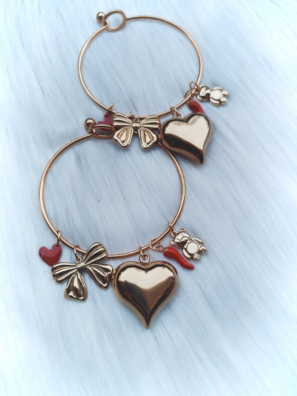 Bracciale cerchio charms
