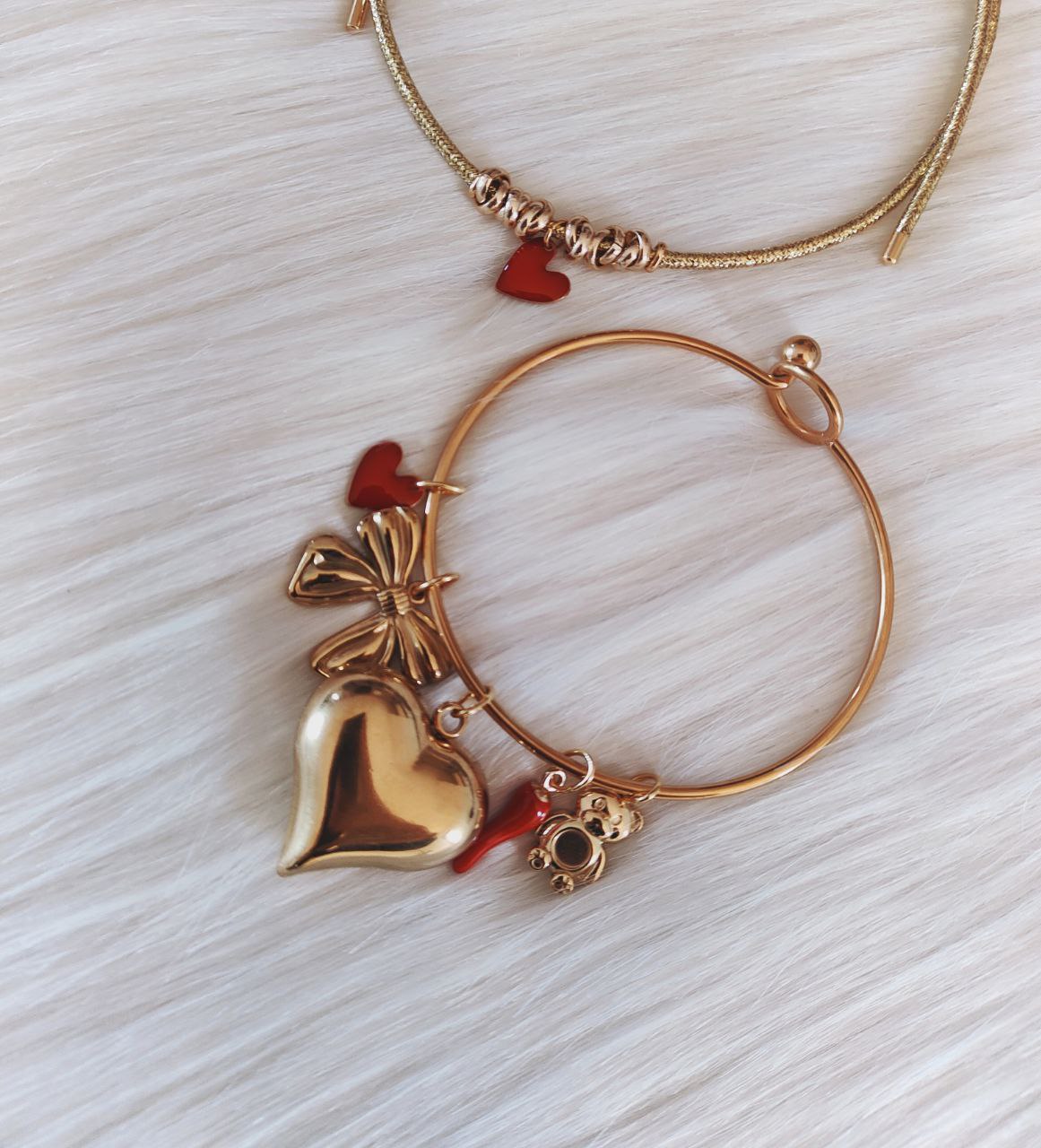Bracciale cerchio charms