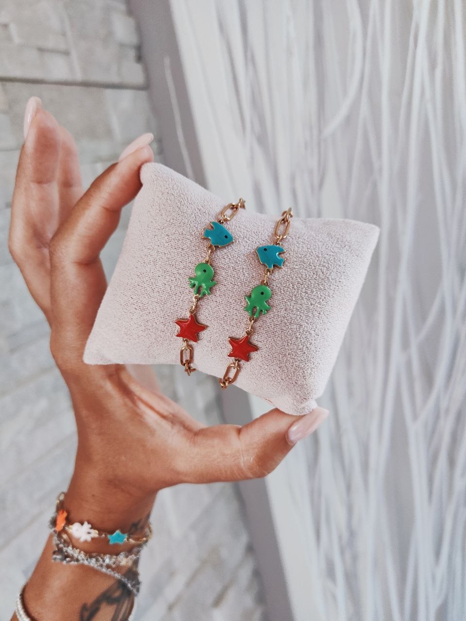 Bracciale pesciolini