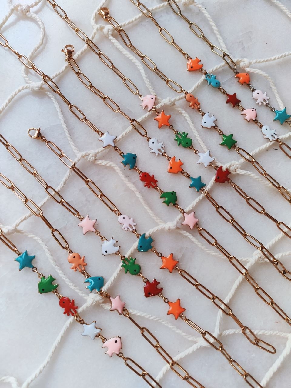 Bracciale pesciolini