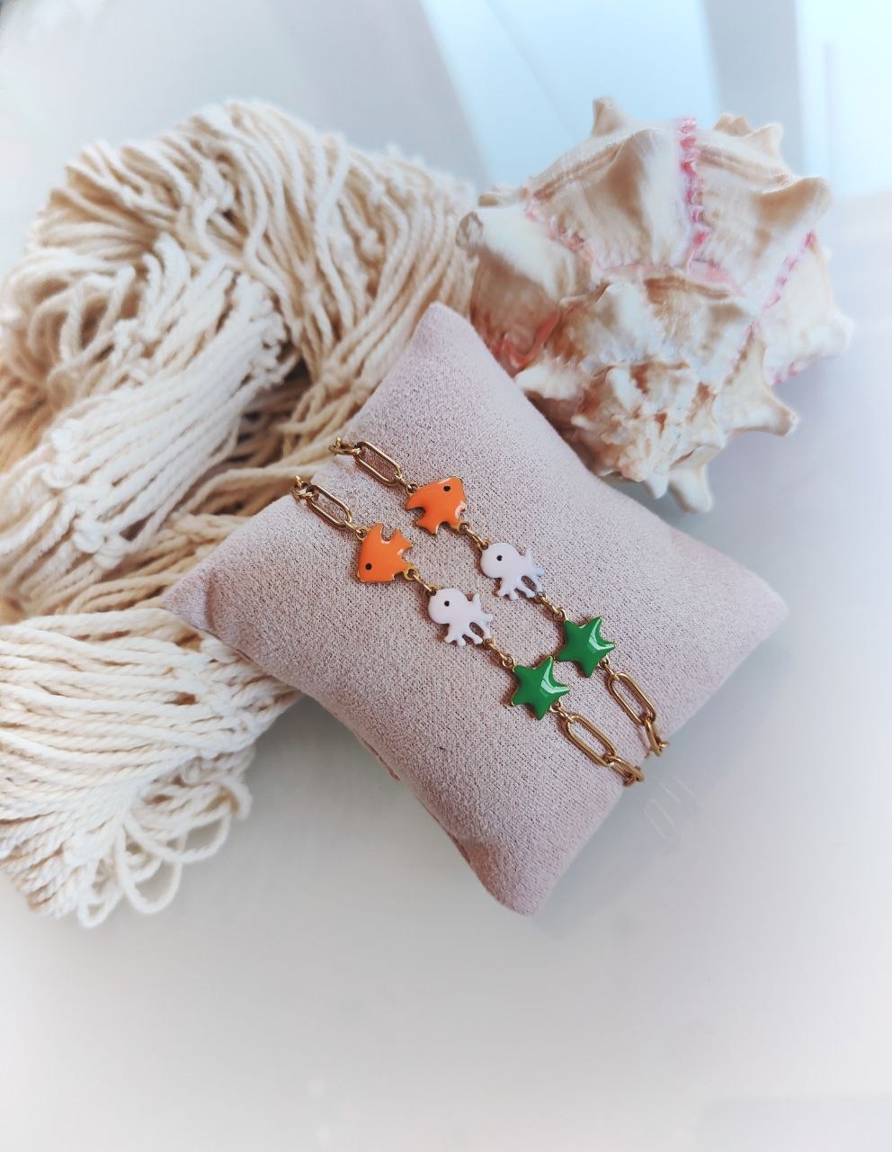 Bracciale pesciolini