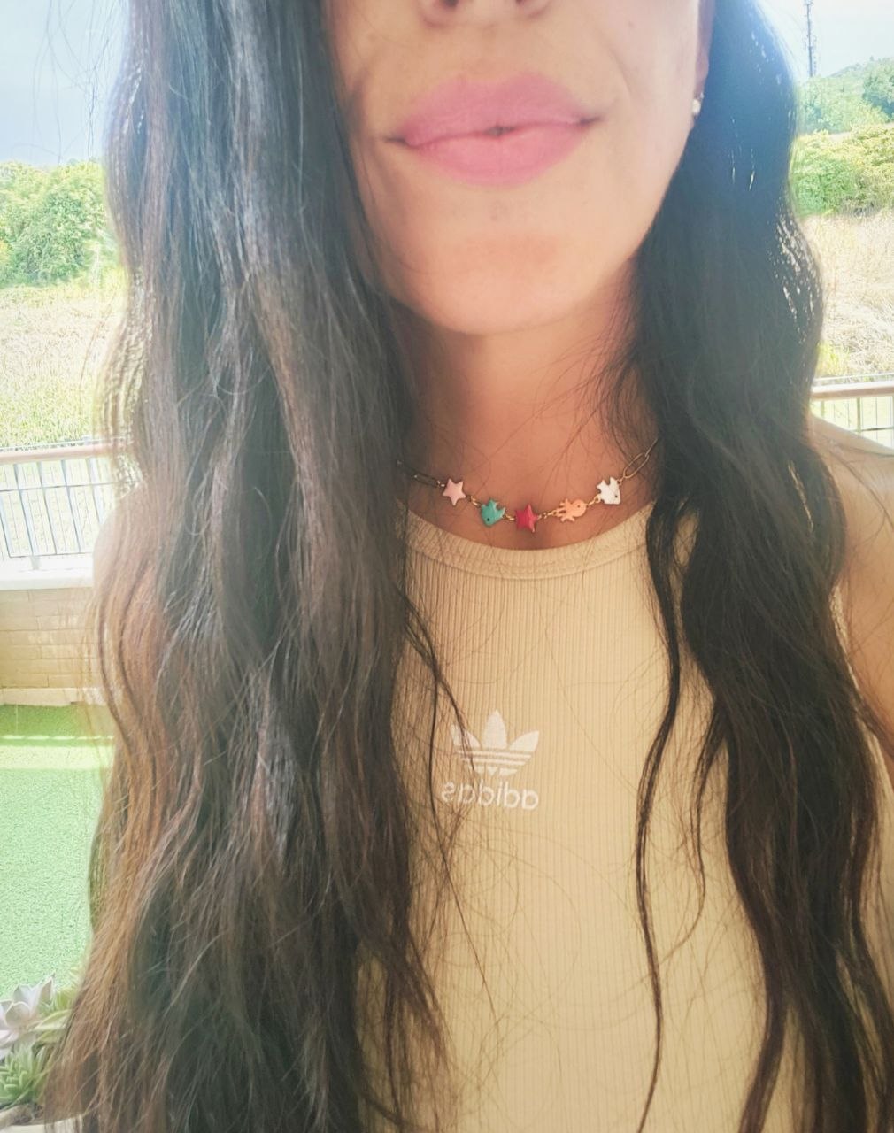 Collana pesciolini