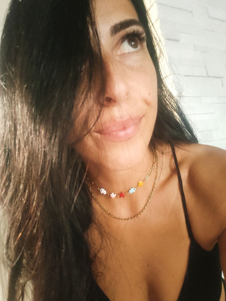 Collana pesciolini