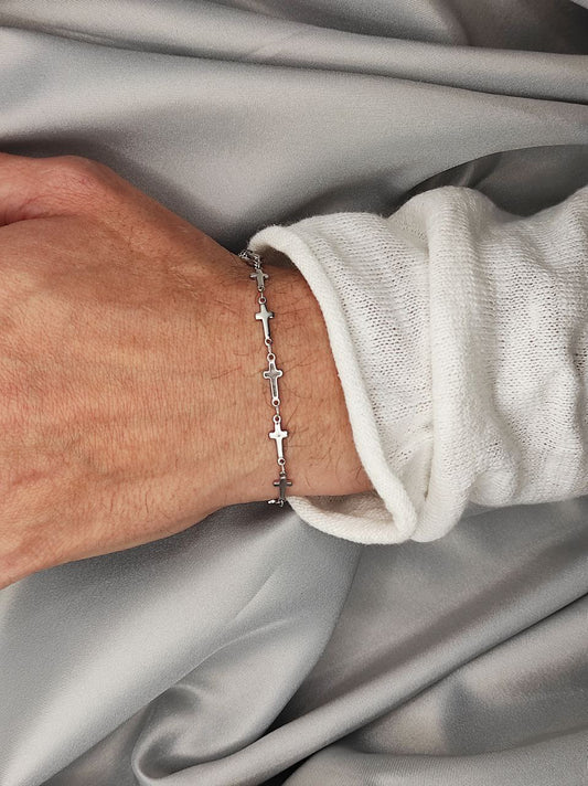 Bracciale croci