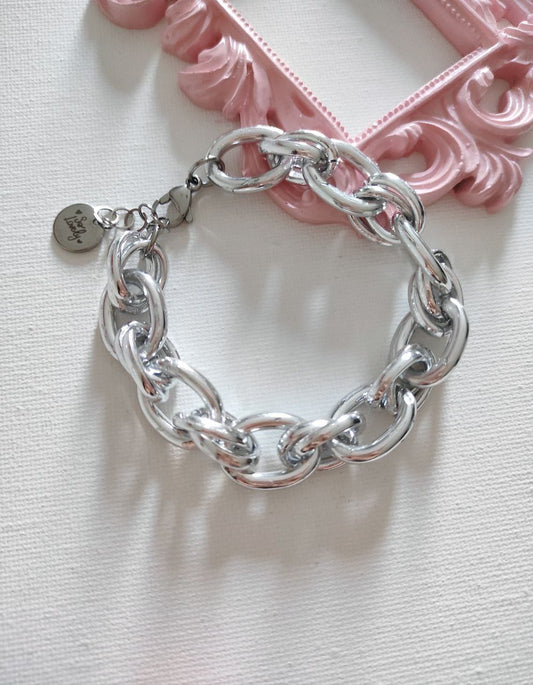 Bracciale Intreccio argento