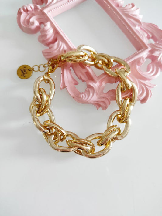 Bracciale intreccio oro