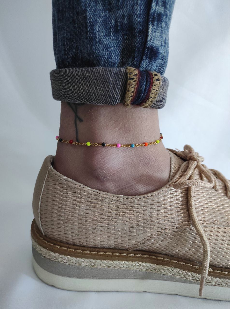 Cavigliera Surfer 12 Pezzi Braccialetti Amicizia Braccialetti - Foto 5