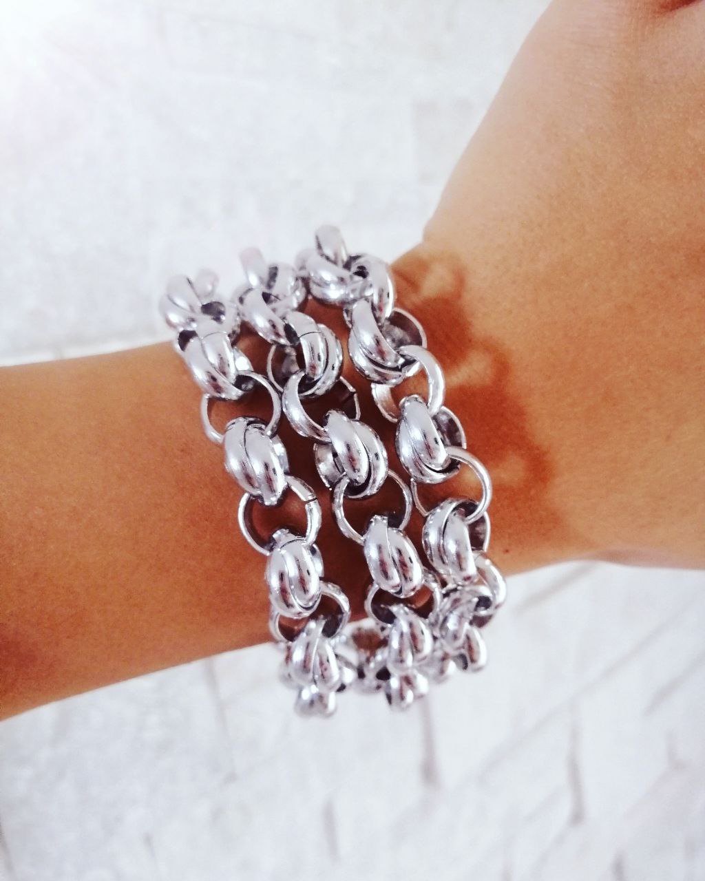 Bracciale Nodoni argento