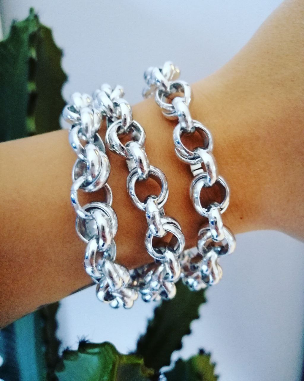 Bracciale Nodoni argento