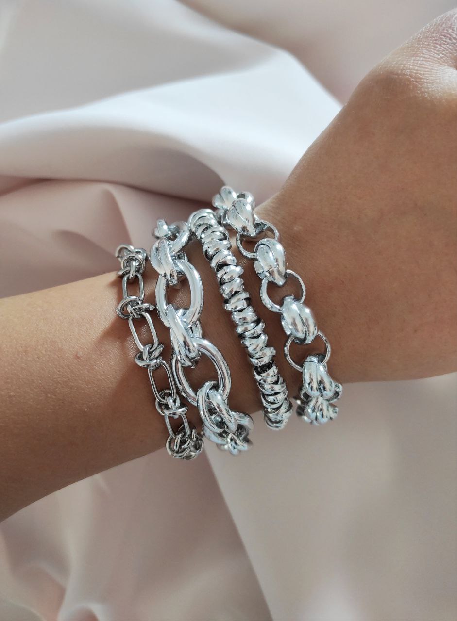 Bracciale Intreccio argento