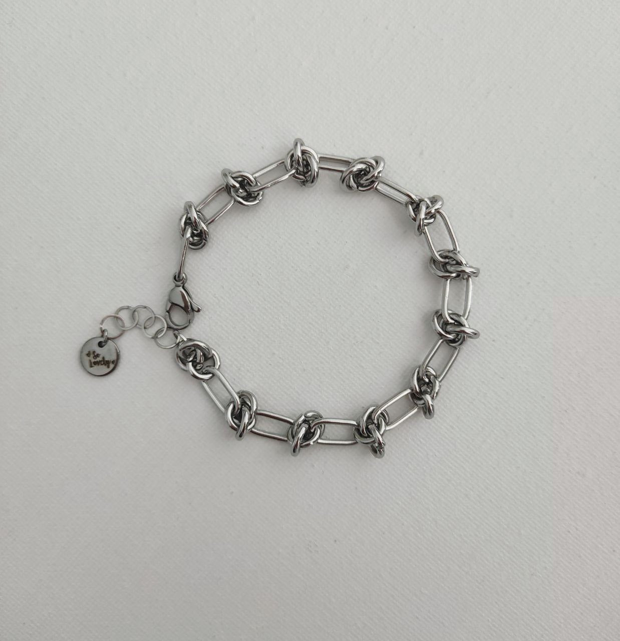 Bracciale intrigo argento