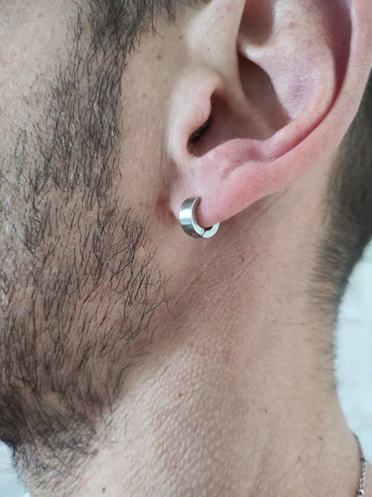 Orecchini cerchietto (spessore 4 mm)