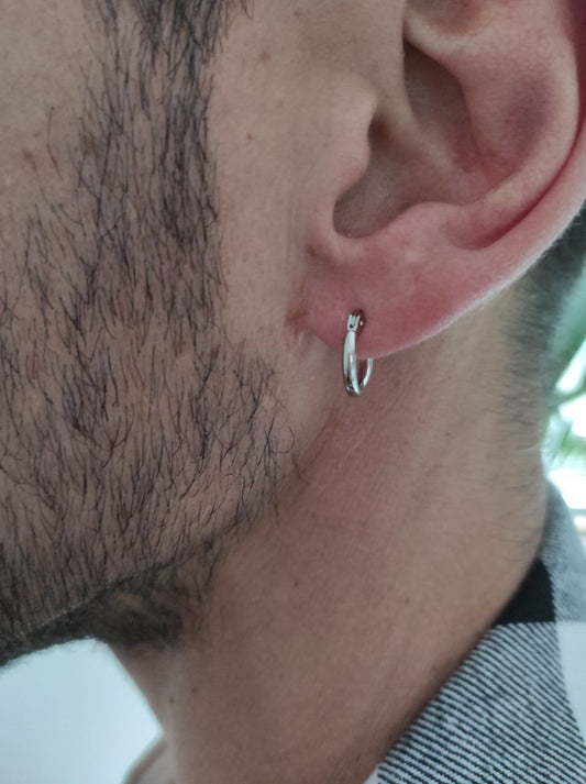 Orecchini cerchietto