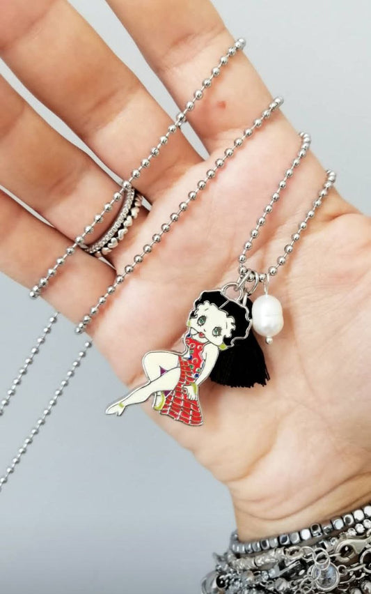 Collana Betty Boop