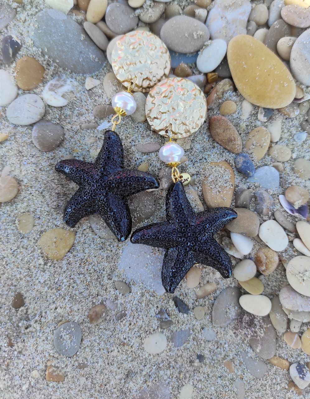 Orecchini stelle marine