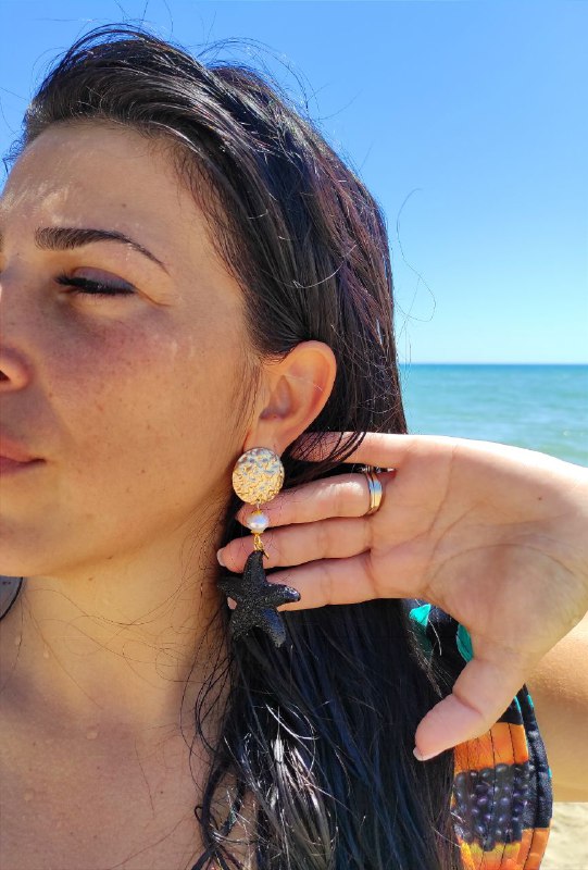 Orecchini stelle marine